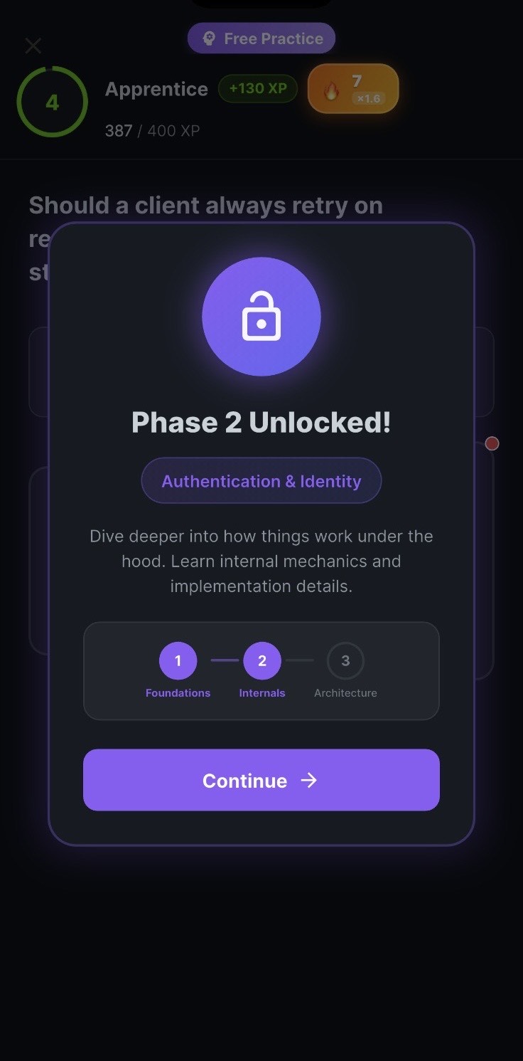 PrepPal App Screenshot 2