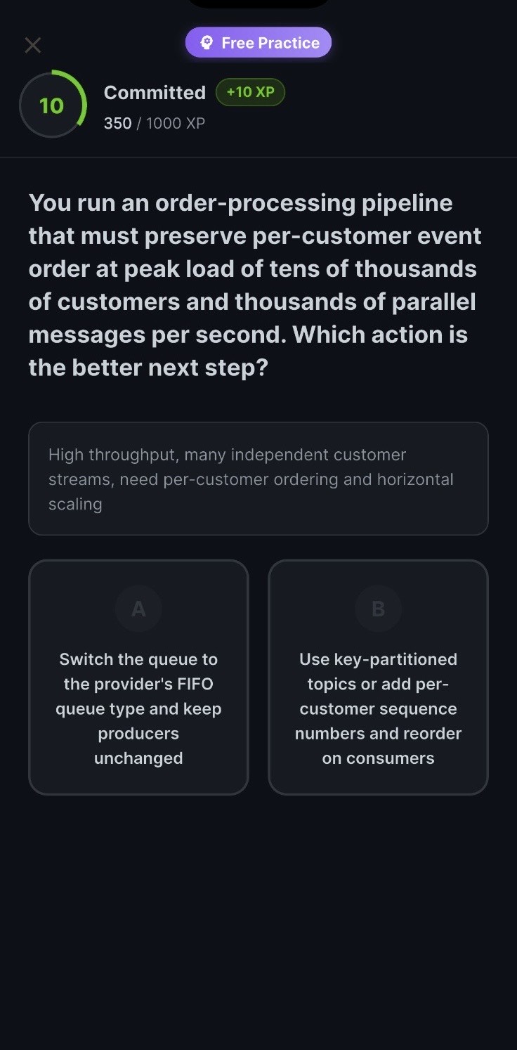 PrepPal App Screenshot 4